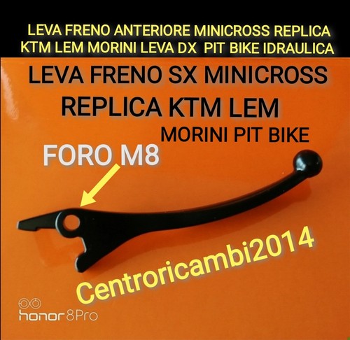Leva freno anteriore minicross - anteriore,