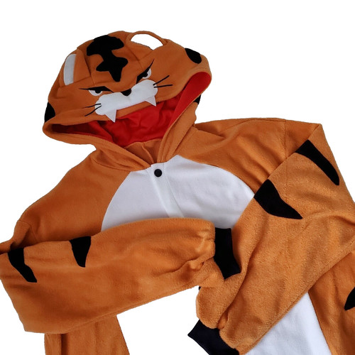 Men tiger halloween costume - men's,