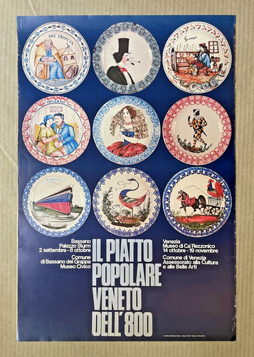 Piatto popolare dell 800 - popolare,