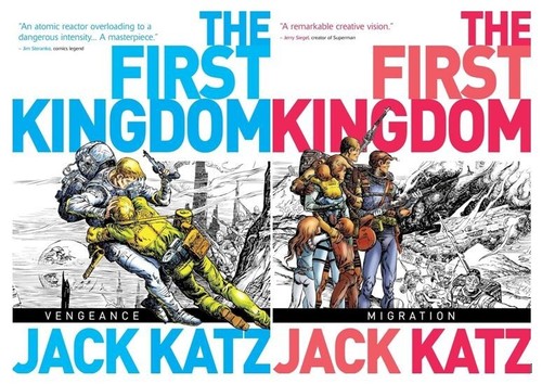The first kingdom vol - 3, 4