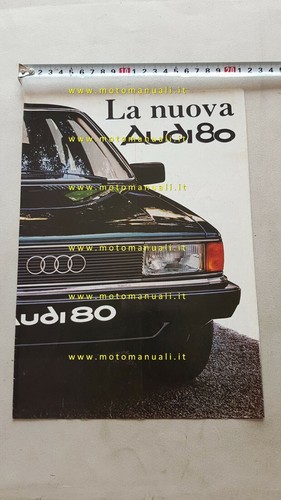 Audi nuova 1978 - audi,