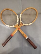 racchette tennis legno vintage Dunlop Maxply 1970
