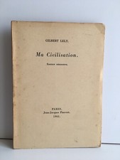 Gilbert Lely MA CIVILISATION