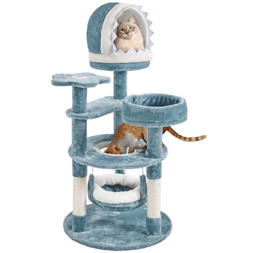 Albero tiragraffi per gatti - albero,