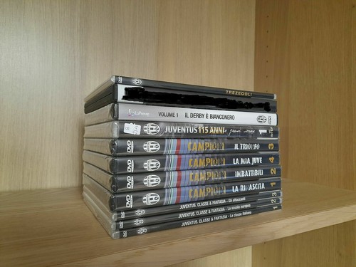 Lotto dvd juventus titoli - 10,
