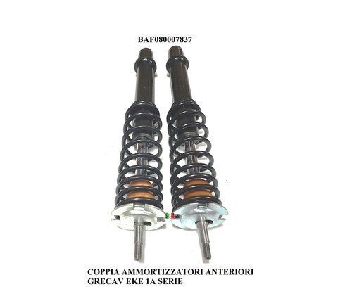 Ammortizzatori anteriori - ammortizzatori,