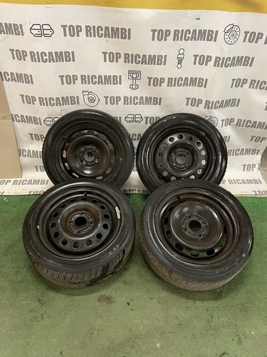 Cerchi ferro gomme - in,