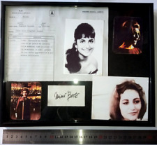 cornice foto RISTAMPATI RECENTI (no anni 60 no autografo) mia martini mimì bertè