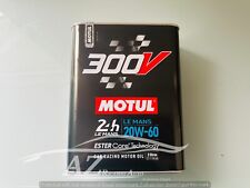 Olio motore Motul 300V LE MANS 20W-60 per motori da corsa Racing 2 litri 110824