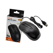 MOUSE USB LINQ IT-T33 CON CAVO