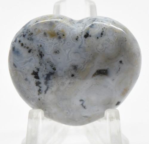90ct bianco ocean jasper cuore - 90ct,