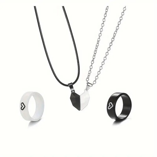 Anelli 2 collane - anelli, +