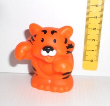 FISHER PRICE MUSICAL ZOO TRAIN Little People tigre in plastica deliziosa kawaii