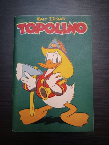 Topolino libretto 1950 con - topolino,