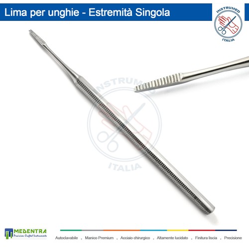 Lima per unghie estremità - lima,