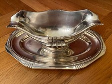 Salsiera d'Epoca Art Deco