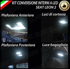 KIT LED INTERNI SEAT LEON 2 II