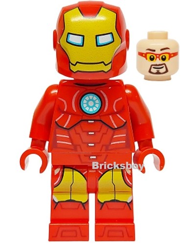 Nuovo lego marvel iron - nuovo,