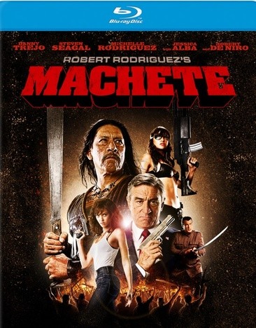 Machete blu ray new dvd - machete, de
