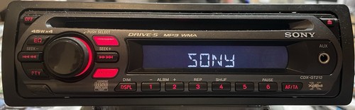 Sony cdx gt212 xplod - sony, cd