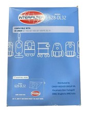 DL32 - 10 Sacchetti De Longhi Colombina XLF1500 - 1600 XLC6050 adattabili Intefi