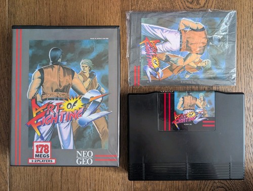 Art combat aes neo geo - art,