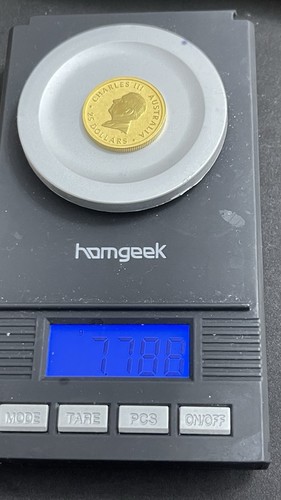 Moneda oro 24k australia 2024 - 24k,