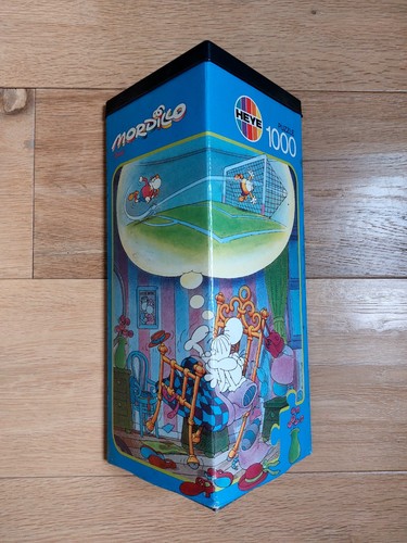 Puzzle vintage 1991 mordillo - puzzle,