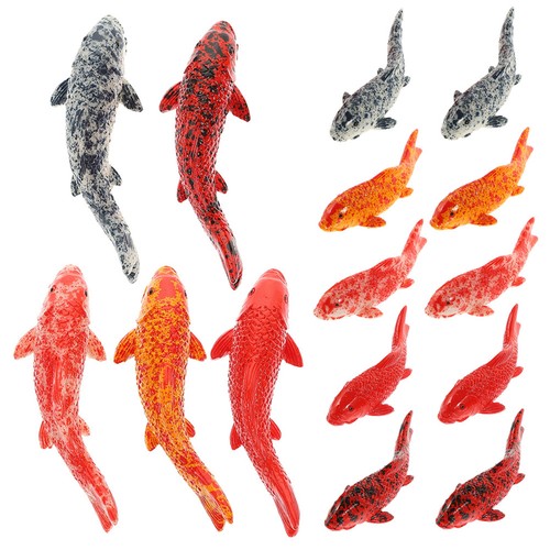 Statuette pesci koi - statuette,