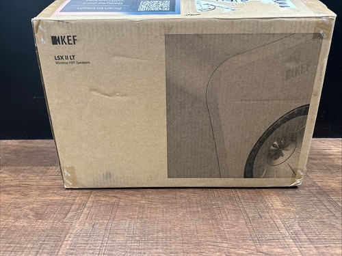 Kef lsx altoparlanti - kef, lt