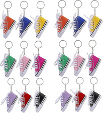 18 Pezzi Portachiavi Scarpa Auto Scarpe Portachiavi Regalo Regalo Festa Di Compl