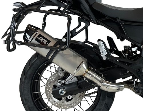 Silenziatore ixil vsr inox - vsr,