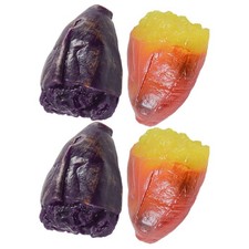  4 pezzi realistici mini