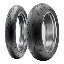 COPPIA GOMME DUNLOP 120/70-17