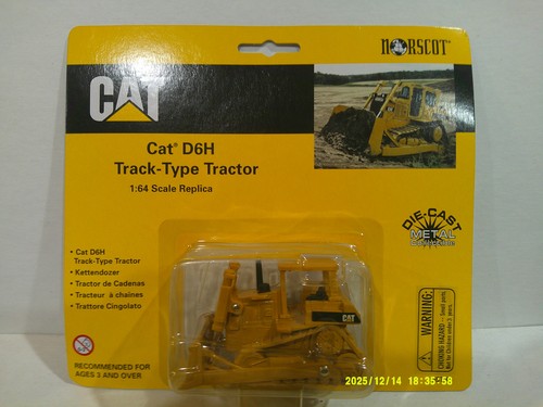Trattore norscot cat d6h - norscot,