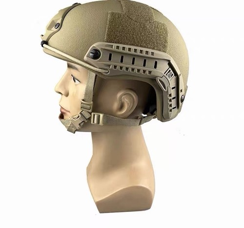 Casco antiproiettile tattico