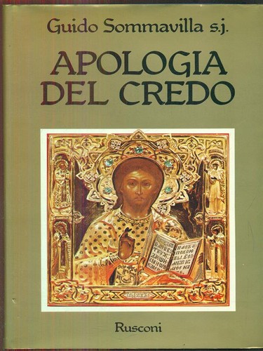 Apologia del credo sommavilla - credo,