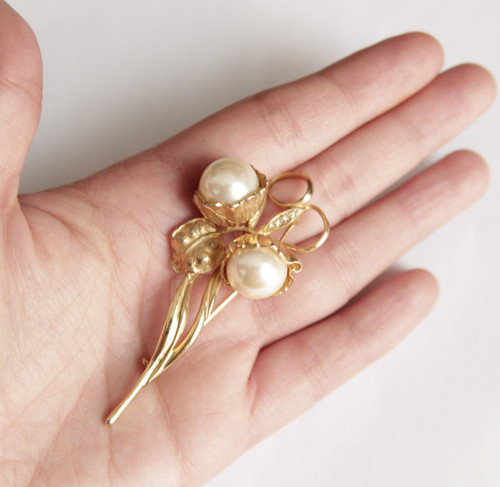 Spilla vintage argento - spilla, in