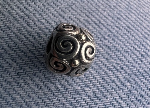 Pandora 925 14k - clip, di
