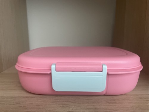 Tupperware 3 lunchbox - 1-2-3,