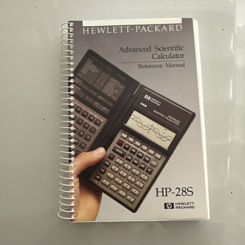 28s hewlett packard - hp-28s,