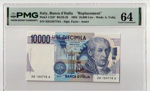 Raro banconota ricambio - raro!, xh