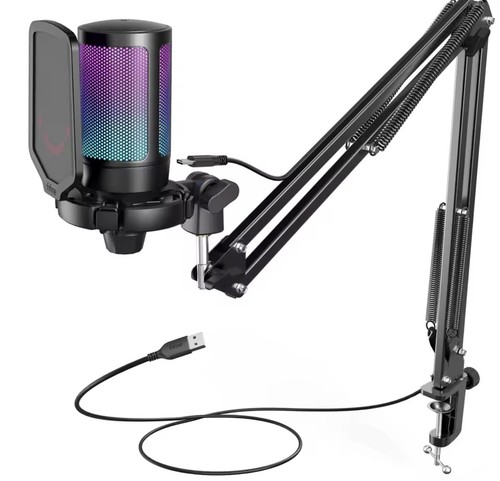 Kit microfono gioco usb per - da,