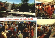 Mercato settimanale Luino Lago Maggiore