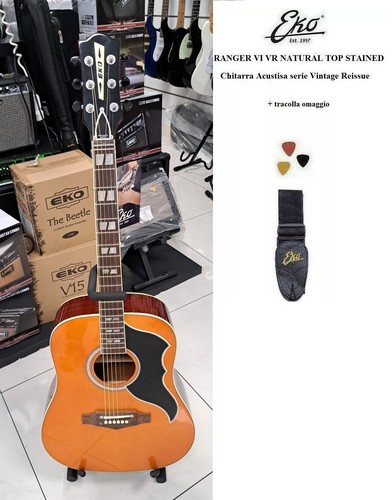 Eko ranger natural top - eko, vr
