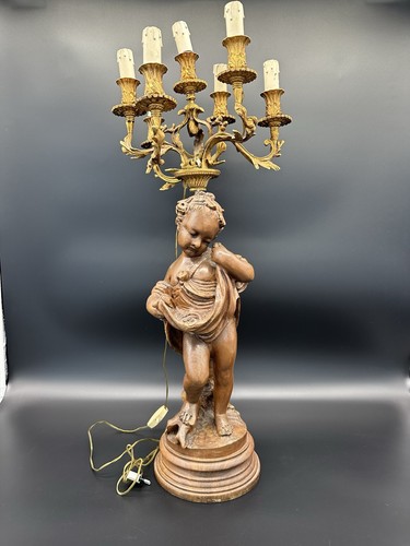 Lampada antica candelabro - lampada,