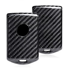 Auto Remote Key Case fibra di carbonio protettiva adatto a Volvo XC60 XC90 S90 V90 2018