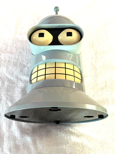 Vintage futurama bender - vintage, head