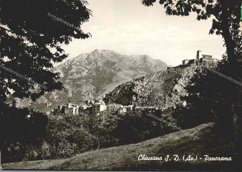 Ea208 cartolina chiusano san - ea208,