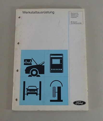 Manuale officina - manuale, di